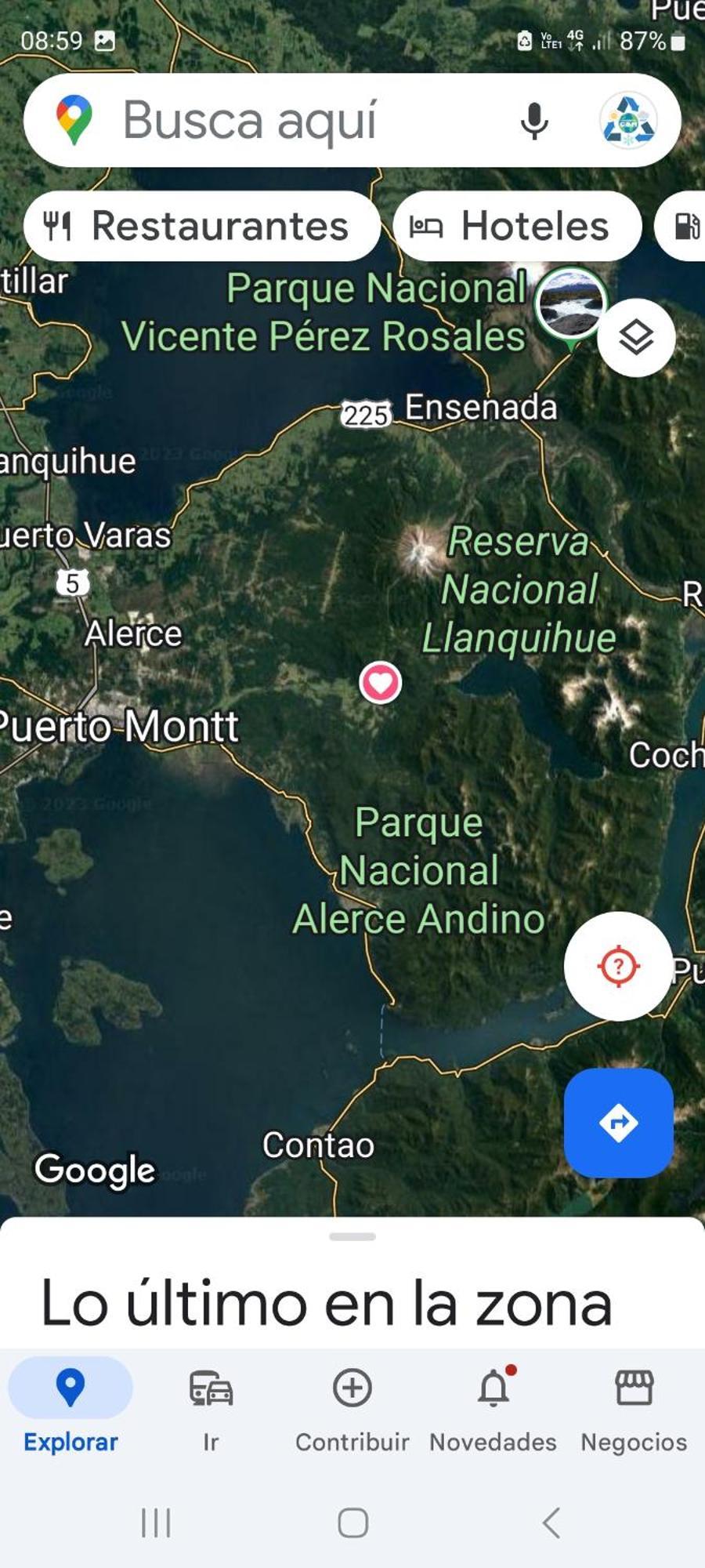 Cabanas El Farolito Puerto Montt Zewnętrze zdjęcie